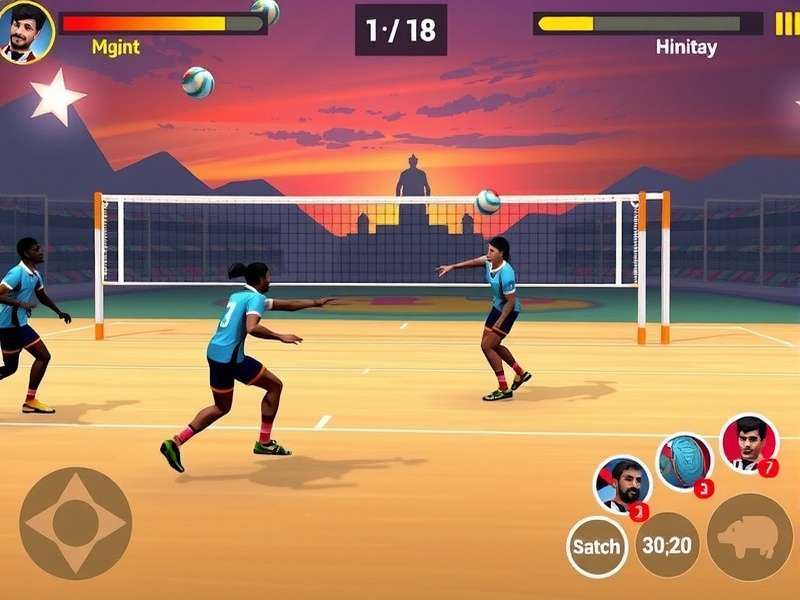 Volley Titans Gujarat Strike community tournament